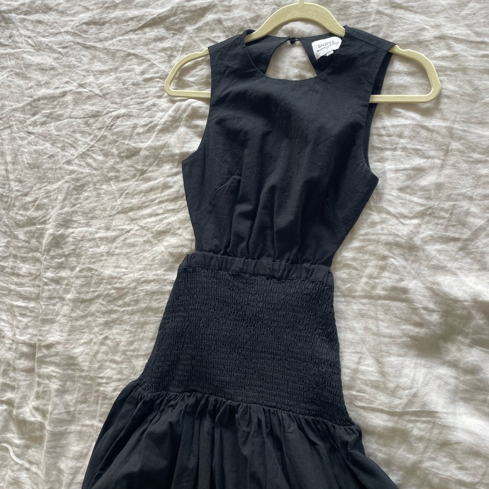 SNDYS Lottie dress
Size XS 
Black